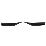 18-22 Honda Accord IK V2 Style Rear Bumper Lip Aprons - Unpainted PP 2PCS