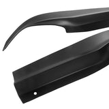 18-22 Honda Accord IK V2 Style Rear Bumper Lip Aprons - Unpainted PP 2PCS