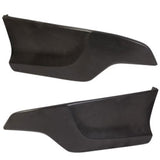 12-13 Honda Civic HF-P Style Rear Bumper Lip Splitters 2pcs
