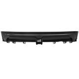 12-14 Honda Civic 4D Mugen RR Style Rear Bumper Lip With  Led Brake Light