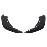 16-17 Honda Civic 4Dr Rear Bumper Lip Splitters 2PC - PP
