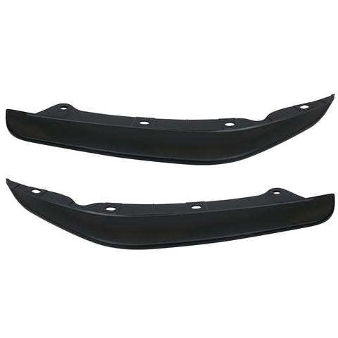 16-17 Honda Civic 4Dr Rear Bumper Lip Splitters 2PC - PP