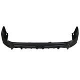 16-18 Honda Civic 10th Gen MG Style Rear Diffuser with LED and Exhaust Tip