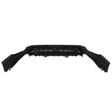 16-18 Honda Civic 10th Gen MG Style Rear Diffuser with LED and Exhaust Tip