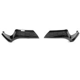 22- Honda Civic 4-Door MD Rear Bumper Lip Splitter - Carbon Fiber Print PP