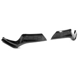 22- Honda Civic 4-Door MD Rear Bumper Lip Splitter - Carbon Fiber Print PP