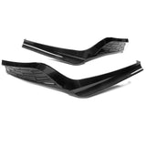 22- Honda Civic 4-Door MD Rear Bumper Lip Splitter - Carbon Fiber Print PP