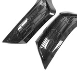 22- Honda Civic 4-Door MD Rear Bumper Lip Splitter - Carbon Fiber Print PP