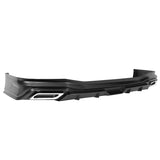 22-23 Honda Civic 11th Gen Sedan Rear Bumper Lip Diffuser W/ Muffler Tip - PP