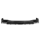 22-23 Honda Civic 11th Gen Sedan Rear Bumper Lip Diffuser W/ Muffler Tip - PP