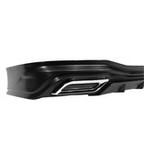 22-23 Honda Civic 11th Gen Sedan Rear Bumper Lip Diffuser W/ Muffler Tip - PP