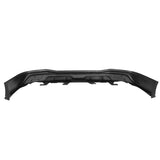 22-23 Honda Civic 11th Gen Sedan Rear Bumper Lip Diffuser W/ Muffler Tip - PP