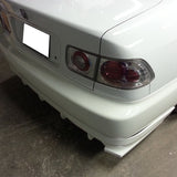 99-00 Honda Civic 2Dr 4Dr HCL Style Rear Bumper Lip Spoiler - PP