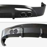 11-13 Hyundai Elantra Avante MD OE Style PP Rear Bumper Lip Diffuser