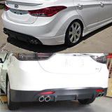 11-13 Hyundai Elantra Avante MD OE Style PP Rear Bumper Lip Diffuser