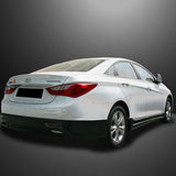 11-14 Hyundai Sonata Lower Rear Bumper Diffuser Spoiler Lip