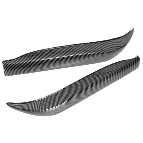 06-13 Lexus IS250 IS350 Rear Bumper Apron Valance Spats - Carbon Fiber Print