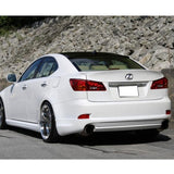 06-13 Lexus IS250 IS350 4Dr In-S Style Rear Bumper Lip