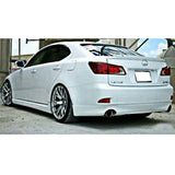 06-13 Lexus IS250 350 OE Style Rear Bumper Lip Spoiler Body Kit - PP