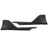 14-20 Lexus IS F-Sport Type A Rear Bumper Side Aprons - Matte Black