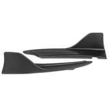 14-20 Lexus IS F-Sport Type A Rear Bumper Side Aprons - Matte Black