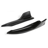 14-16 Lexus IS F Sport AR Style Rear Bumper Lip Mattle Black - PP