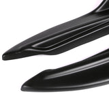 14-16 Lexus IS F Sport AR Style Rear Bumper Lip Mattle Black - PP