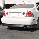 01-05 Lexus IS300 J Style Rear Bumper Lip Diffuser Spoiler