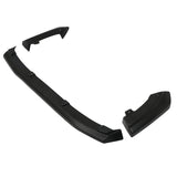 10-13 Mazda 3 Hatchback 3 Piece Rear Lip Apron Diffuser Dual Exhaust