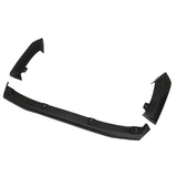 10-13 Mazda 3 Hatchback 3 Piece Rear Lip Apron Diffuser Dual Exhaust