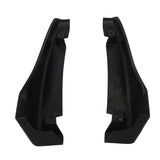 07-12 Nissan Altima 4Dr Only Rear Bumper Lip Aprons Rear Spats - PU