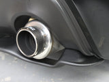 13-17 FRS BRZ GT86 FT86 OE Rear Bumper Diffuser Black Textured