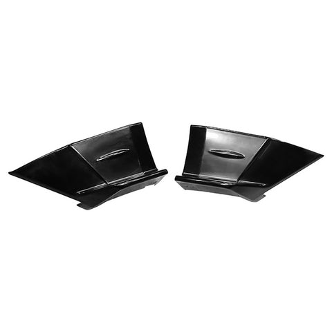 22-23 Subaru BRZ Toyota GR86 STI Rear Bumper Lower Apron Splitters Lid - ABS