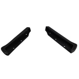 13-17 Scion FRS Subaru BRZ CS Bottom Line Style Rear Aprons Valences Lip