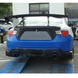 13-17 Scion FRS Subaru BRZ GT86 Aero Kit N Spec Rear Aprons Valences