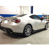 13-17 Scion FRS Subaru BRZ STI Rear Aprons Valences