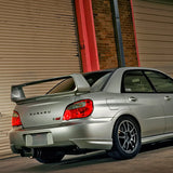 06-07 Subaru Impreza WRX Rear Bumper Lip Splitter Valance Spats