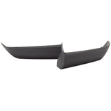 06-07 Subaru Impreza WRX Rear Bumper Lip Splitter Valance Spats