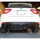 08-14 Subaru Impreza STI 5Dr R205 Rear Bumper Diffuser - Carbon Fiber CF