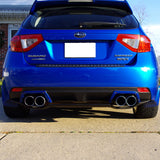 08-14 Subaru Impreza WRX STI 5Dr FRP Rear Bumper Diffuser Spoiler