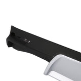 18-19 Toyota Camry V2 Style Rear Bumper Lip Diffuser - Black PP