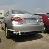 11-13 Toyota Corolla S 10 & 10.5 Gen Conversion Rear Bumper Lip Sport 3PCS