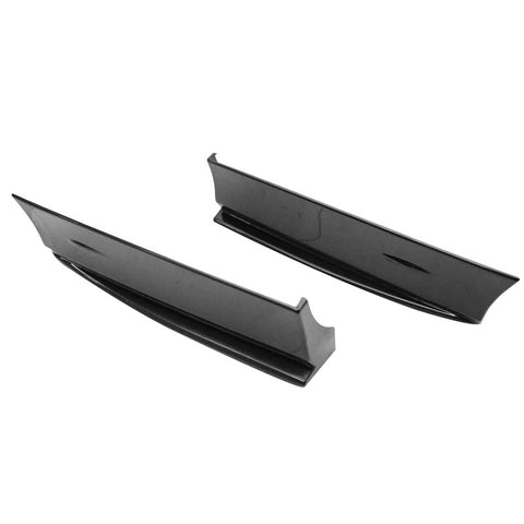 11-16 Toyota Sienna SE MP Style Rear Bumper Lip Apron Pairs - ABS
