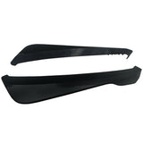 Universal Fit Rear Bumper Lip Splitters V1 Style 2PC - PP