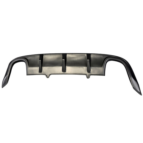 08-12 Volkswagen CC Rear Bumper Lip Spoiler Diffuser - PP