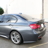 12-18 BMW F30 M Sport PSM Style Rear Bumper - Carbon Fiber