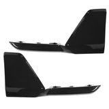 19-21 BMW G05 X5 M Sport Rear Splitter Aprons MP Style 2PCS - Gloss Black