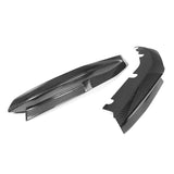 21-22 BMW G80 M3 Sedan OE Style 2PCS Rear Bumper Splitters Dry Carbon Fiber