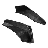 20-23 Chevy Corvette Stingray Rear Bumper Lip Diffuser Aprons - Carbon Fiber