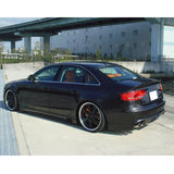 09-12 Audi A4 Side Skirt Rocker Panels - PU